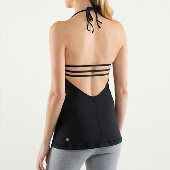lululemon athletica Tops - LULULEMON Activewear Halter Top